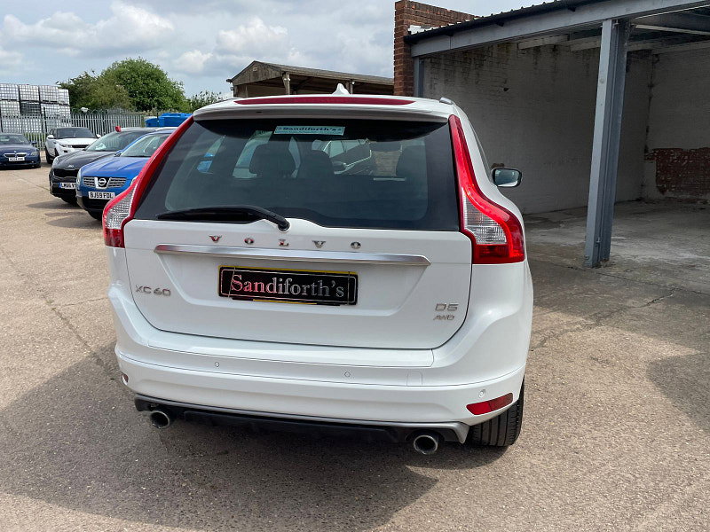 Volvo XC60 2.4 D5 R-Design Lux Nav SUV 5dr Diesel Auto AWD Euro 6 (s/s) (220 ps) Only 1 Former Keeper, 7 Services 5dr Automatic 2026