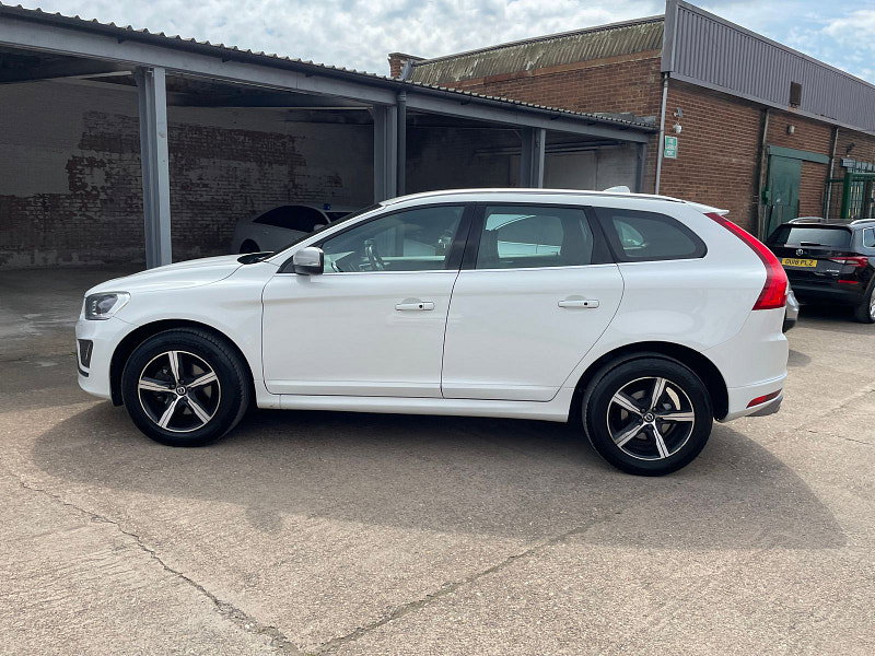 Volvo XC60 2.4 D5 R-Design Lux Nav SUV 5dr Diesel Auto AWD Euro 6 (s/s) (220 ps) Only 1 Former Keeper, 7 Services 5dr Automatic 2026