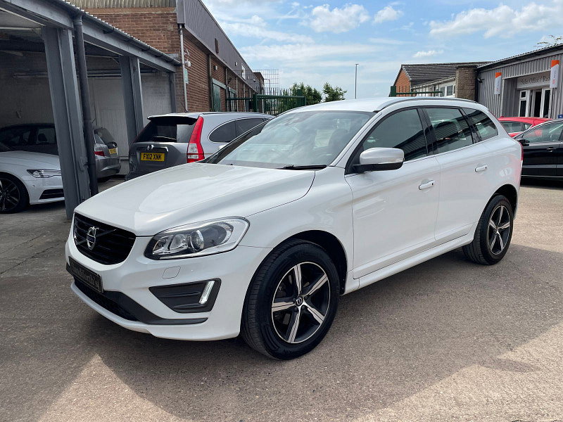 Volvo XC60 2.4 D5 R-Design Lux Nav SUV 5dr Diesel Auto AWD Euro 6 (s/s) (220 ps) Only 1 Former Keeper, 7 Services 5dr Automatic 2026