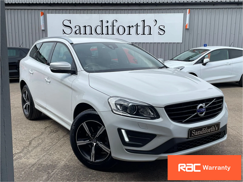 Volvo XC60 2.4 D5 R-Design Lux Nav SUV 5dr Diesel Auto AWD Euro 6 (s/s) (220 ps) Only 1 Former Keeper, 7 Services 5dr Automatic 2026