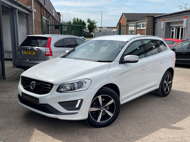 Volvo XC60 2.4 D5 R-Design Lux Nav SUV 5dr Diesel Auto AWD Euro 6 (s/s) (220 ps) Only 1 Former Keeper, 7 Services 5dr Automatic 2026