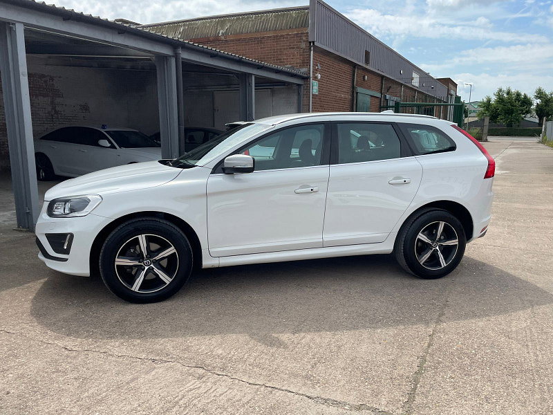Volvo XC60 2.4 D5 R-Design Lux Nav SUV 5dr Diesel Auto AWD Euro 6 (s/s) (220 ps) Only 1 Former Keeper, 7 Services 5dr Automatic 2026