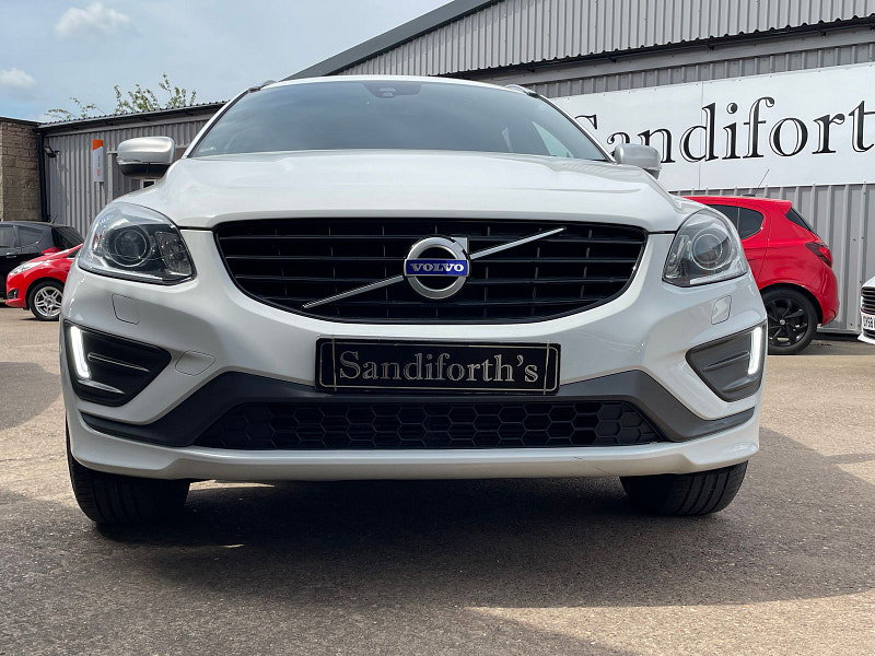 Volvo XC60 2.4 D5 R-Design Lux Nav SUV 5dr Diesel Auto AWD Euro 6 (s/s) (220 ps) Only 1 Former Keeper, 7 Services 5dr Automatic 2026