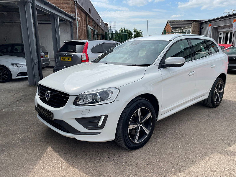 Volvo XC60 2.4 D5 R-Design Lux Nav SUV 5dr Diesel Auto AWD Euro 6 (s/s) (220 ps) Only 1 Former Keeper, 7 Services 5dr Automatic 2026