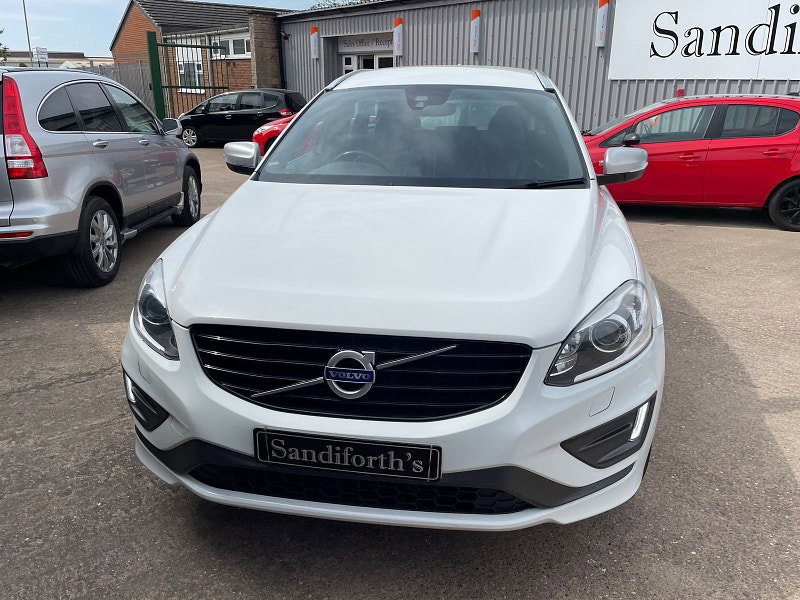 Volvo XC60 2.4 D5 R-Design Lux Nav SUV 5dr Diesel Auto AWD Euro 6 (s/s) (220 ps) Only 1 Former Keeper, 7 Services 5dr Automatic 2026