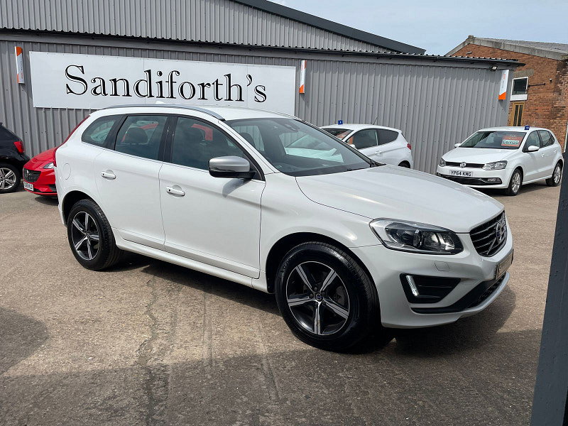 Volvo XC60 2.4 D5 R-Design Lux Nav SUV 5dr Diesel Auto AWD Euro 6 (s/s) (220 ps) Only 1 Former Keeper, 7 Services 5dr Automatic 2026