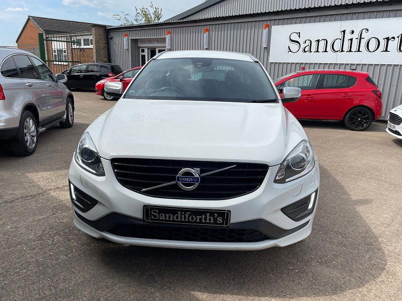 Volvo XC60 2.4 D5 R-Design Lux Nav SUV 5dr Diesel Auto AWD Euro 6 (s/s) (220 ps) Only 1 Former Keeper, 7 Services 5dr Automatic 2026
