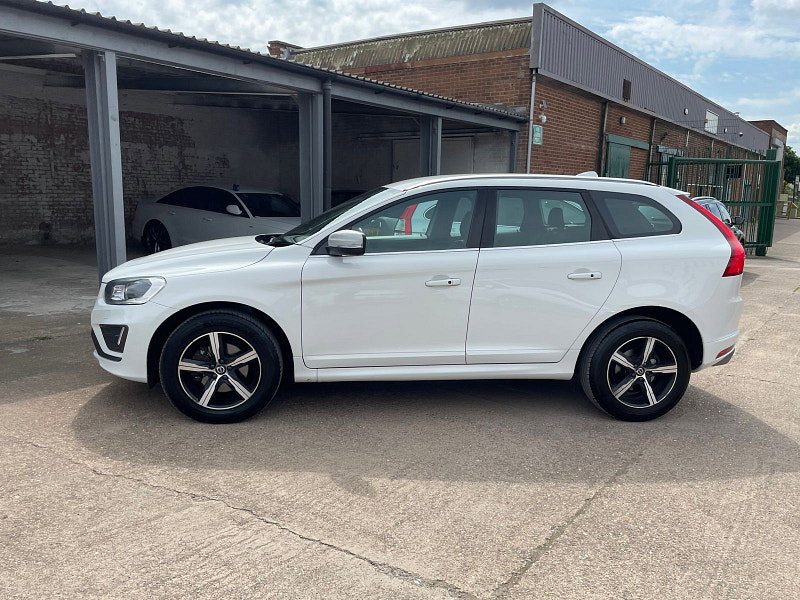 Volvo XC60 2.4 D5 R-Design Lux Nav SUV 5dr Diesel Auto AWD Euro 6 (s/s) (220 ps) Only 1 Former Keeper, 7 Services 5dr Automatic 2026