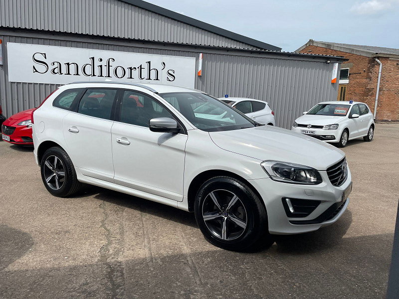 Volvo XC60 2.4 D5 R-Design Lux Nav SUV 5dr Diesel Auto AWD Euro 6 (s/s) (220 ps) Only 1 Former Keeper, 7 Services 5dr Automatic 2026