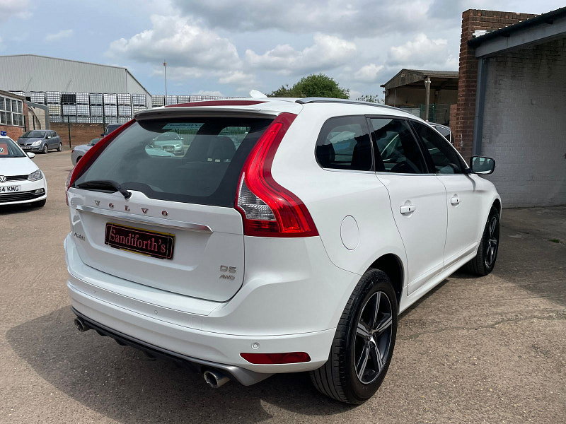 Volvo XC60 2.4 D5 R-Design Lux Nav SUV 5dr Diesel Auto AWD Euro 6 (s/s) (220 ps) Only 1 Former Keeper, 7 Services 5dr Automatic 2026