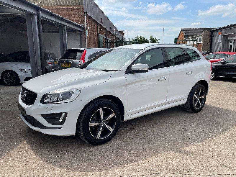 Volvo XC60 2.4 D5 R-Design Lux Nav SUV 5dr Diesel Auto AWD Euro 6 (s/s) (220 ps) Only 1 Former Keeper, 7 Services 5dr Automatic 2026