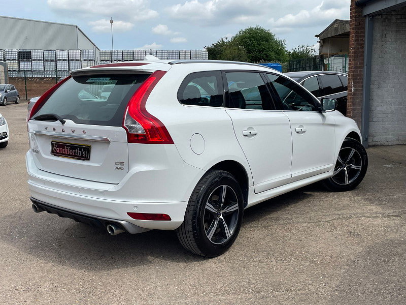 Volvo XC60 2.4 D5 R-Design Lux Nav SUV 5dr Diesel Auto AWD Euro 6 (s/s) (220 ps) Only 1 Former Keeper, 7 Services 5dr Automatic 2026