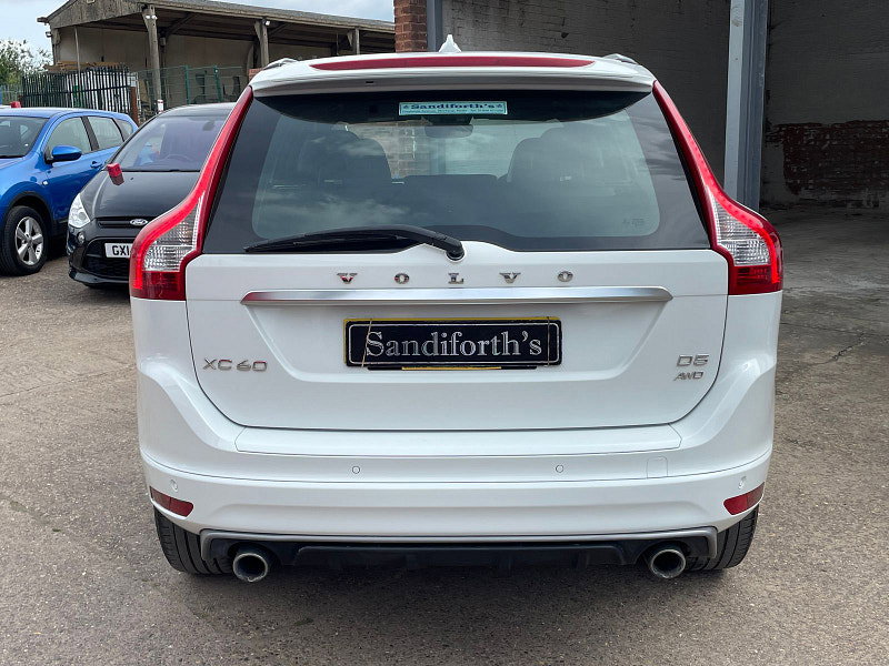 Volvo XC60 2.4 D5 R-Design Lux Nav SUV 5dr Diesel Auto AWD Euro 6 (s/s) (220 ps) Only 1 Former Keeper, 7 Services 5dr Automatic 2026