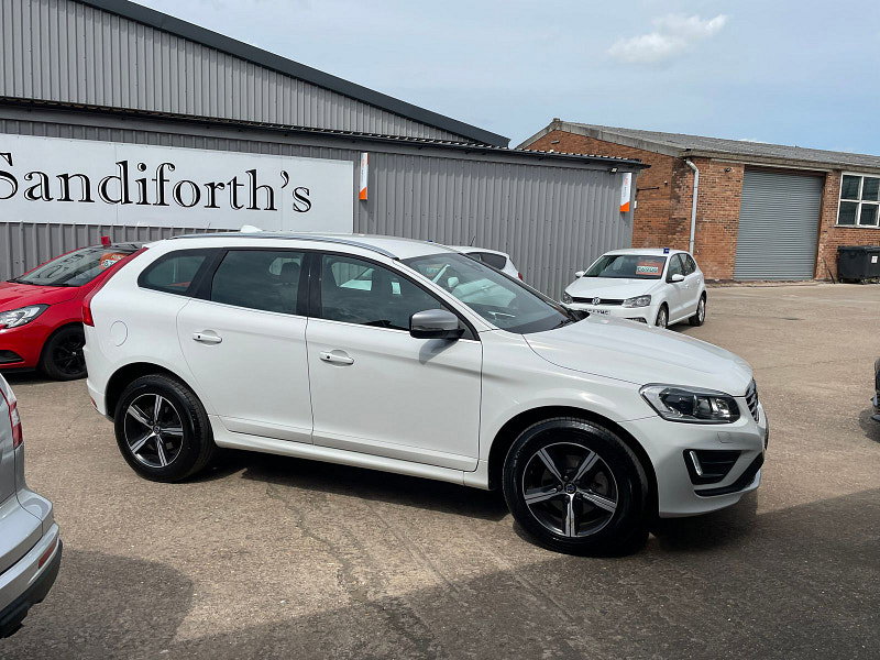 Volvo XC60 2.4 D5 R-Design Lux Nav SUV 5dr Diesel Auto AWD Euro 6 (s/s) (220 ps) Only 1 Former Keeper, 7 Services 5dr Automatic 2026