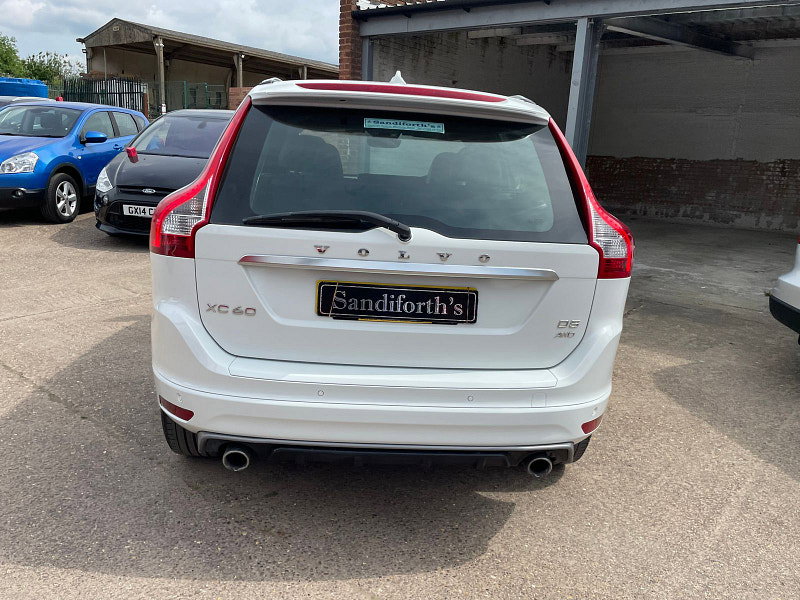 Volvo XC60 2.4 D5 R-Design Lux Nav SUV 5dr Diesel Auto AWD Euro 6 (s/s) (220 ps) Only 1 Former Keeper, 7 Services 5dr Automatic 2026