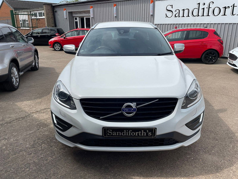Volvo XC60 2.4 D5 R-Design Lux Nav SUV 5dr Diesel Auto AWD Euro 6 (s/s) (220 ps) Only 1 Former Keeper, 7 Services 5dr Automatic 2026