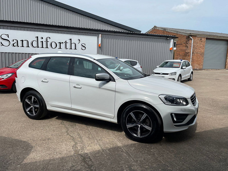 Volvo XC60 2.4 D5 R-Design Lux Nav SUV 5dr Diesel Auto AWD Euro 6 (s/s) (220 ps) Only 1 Former Keeper, 7 Services 5dr Automatic 2026