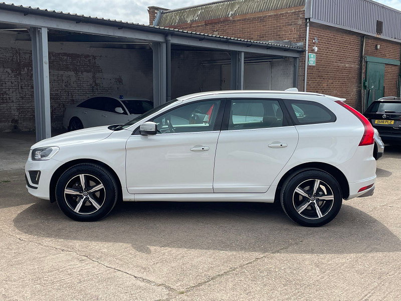 Volvo XC60 2.4 D5 R-Design Lux Nav SUV 5dr Diesel Auto AWD Euro 6 (s/s) (220 ps) Only 1 Former Keeper, 7 Services 5dr Automatic 2026