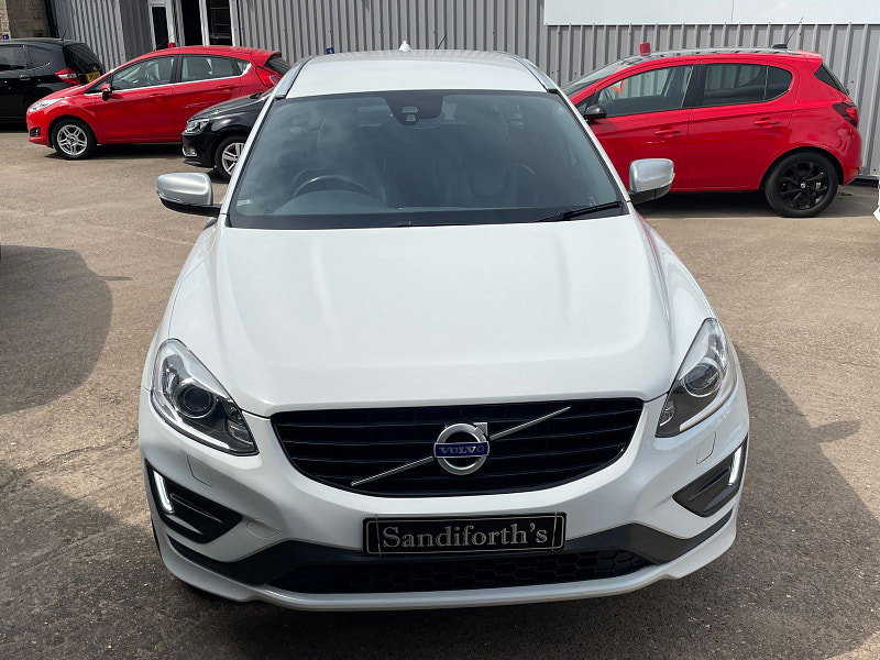 Volvo XC60 2.4 D5 R-Design Lux Nav SUV 5dr Diesel Auto AWD Euro 6 (s/s) (220 ps) Only 1 Former Keeper, 7 Services 5dr Automatic 2026