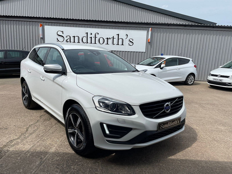 Volvo XC60 2.4 D5 R-Design Lux Nav SUV 5dr Diesel Auto AWD Euro 6 (s/s) (220 ps) Only 1 Former Keeper, 7 Services 5dr Automatic 2026