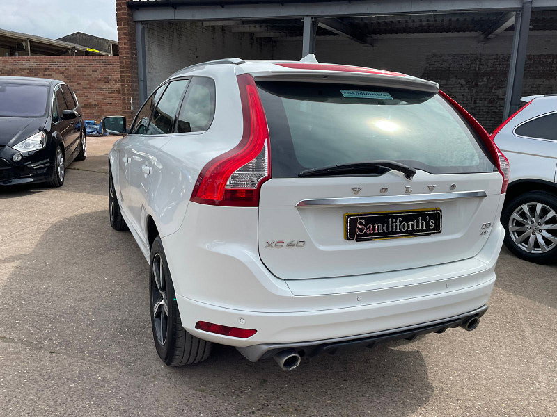 Volvo XC60 2.4 D5 R-Design Lux Nav SUV 5dr Diesel Auto AWD Euro 6 (s/s) (220 ps) Only 1 Former Keeper, 7 Services 5dr Automatic 2026