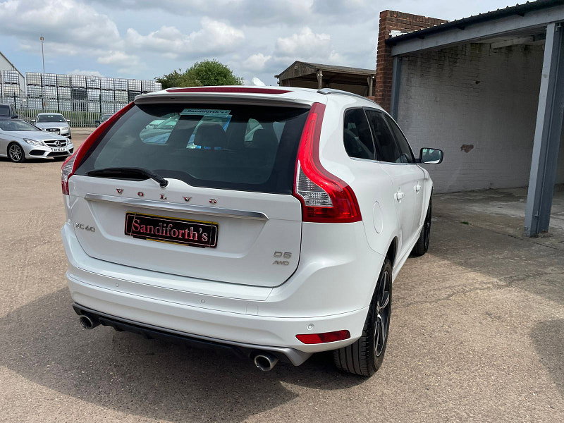 Volvo XC60 2.4 D5 R-Design Lux Nav SUV 5dr Diesel Auto AWD Euro 6 (s/s) (220 ps) Only 1 Former Keeper, 7 Services 5dr Automatic 2026