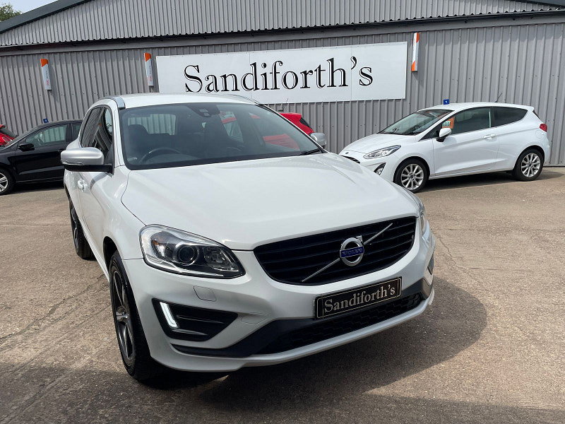 Volvo XC60 2.4 D5 R-Design Lux Nav SUV 5dr Diesel Auto AWD Euro 6 (s/s) (220 ps) Only 1 Former Keeper, 7 Services 5dr Automatic 2026