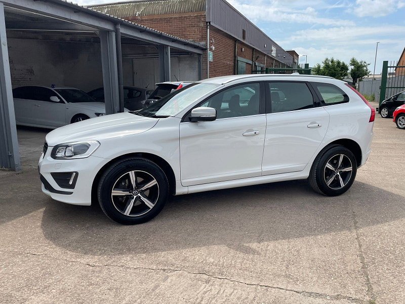 Volvo XC60 2.4 D5 R-Design Lux Nav SUV 5dr Diesel Auto AWD Euro 6 (s/s) (220 ps) Only 1 Former Keeper, 7 Services 5dr Automatic 2026