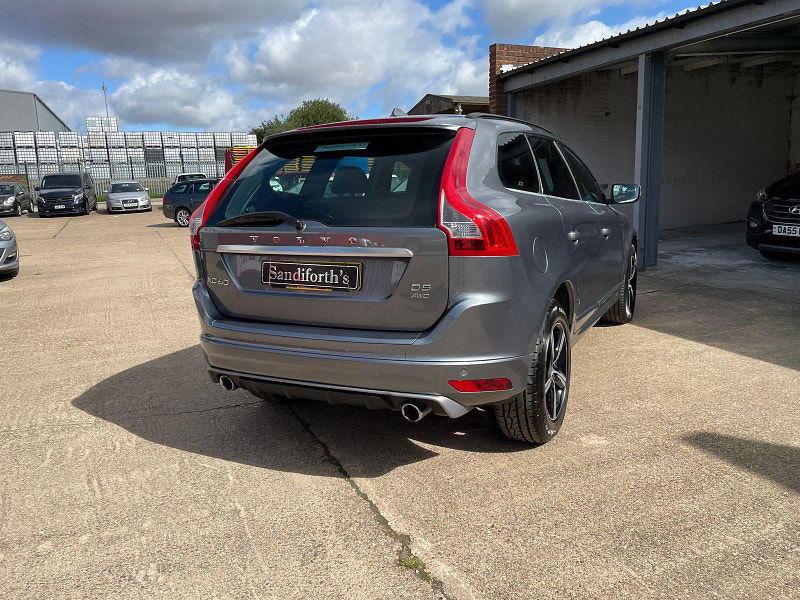 Volvo XC60 2.4 D5 R-Design Nav SUV 5dr Diesel Auto AWD Euro 6 (s/s) (220 ps) 1 Former Keeper, 6 Services 5dr Automatic 2024