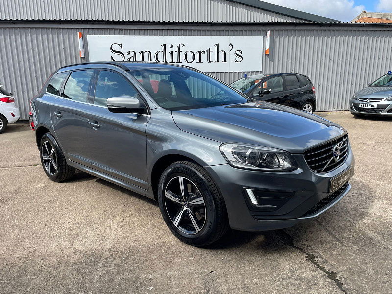 Volvo XC60 2.4 D5 R-Design Nav SUV 5dr Diesel Auto AWD Euro 6 (s/s) (220 ps) 1 Former Keeper, 6 Services 5dr Automatic 2024