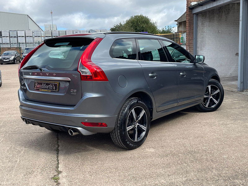 Volvo XC60 2.4 D5 R-Design Nav SUV 5dr Diesel Auto AWD Euro 6 (s/s) (220 ps) 1 Former Keeper, 6 Services 5dr Automatic 2024