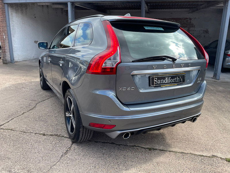 Volvo XC60 2.4 D5 R-Design Nav SUV 5dr Diesel Auto AWD Euro 6 (s/s) (220 ps) 1 Former Keeper, 6 Services 5dr Automatic 2024