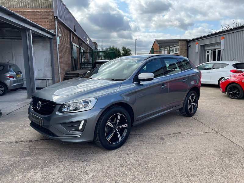 Volvo XC60 2.4 D5 R-Design Nav SUV 5dr Diesel Auto AWD Euro 6 (s/s) (220 ps) 1 Former Keeper, 6 Services 5dr Automatic 2024