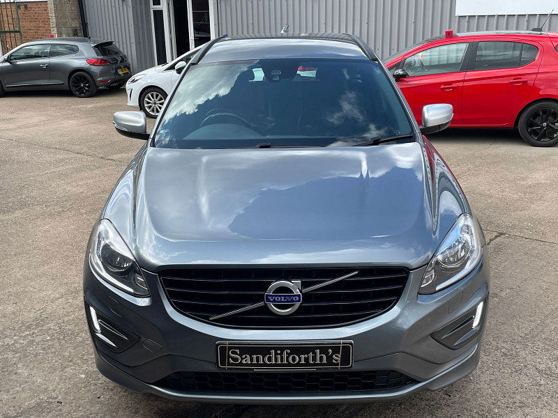 Volvo XC60 2.4 D5 R-Design Nav SUV 5dr Diesel Auto AWD Euro 6 (s/s) (220 ps) 1 Former Keeper, 6 Services 5dr Automatic 2024