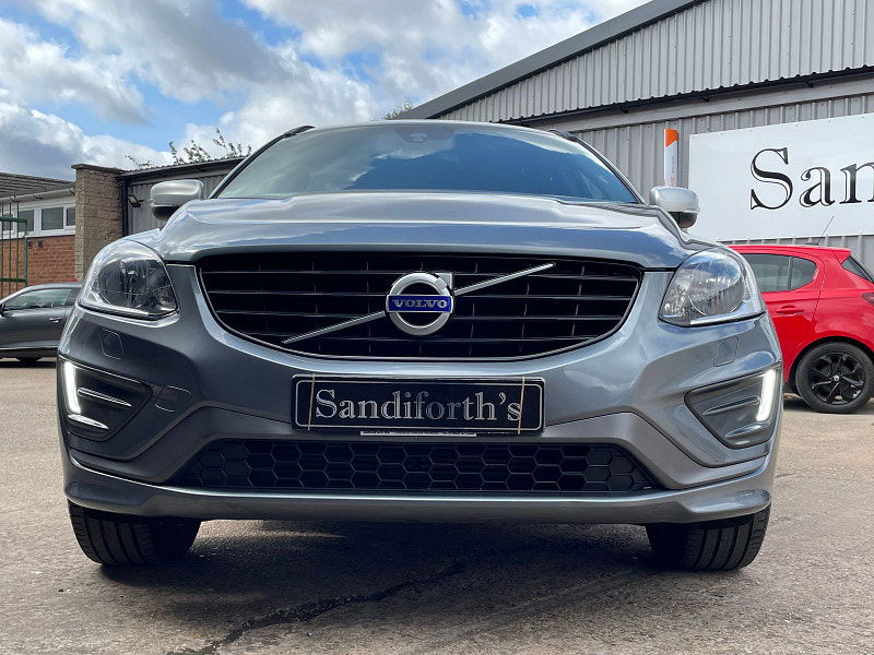 Volvo XC60 2.4 D5 R-Design Nav SUV 5dr Diesel Auto AWD Euro 6 (s/s) (220 ps) 1 Former Keeper, 6 Services 5dr Automatic 2024