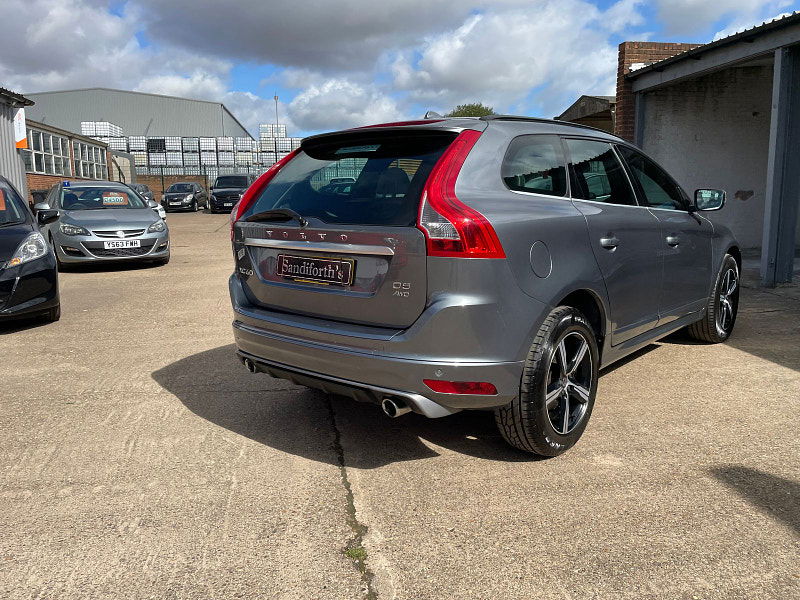 Volvo XC60 2.4 D5 R-Design Nav SUV 5dr Diesel Auto AWD Euro 6 (s/s) (220 ps) 1 Former Keeper, 6 Services 5dr Automatic 2024