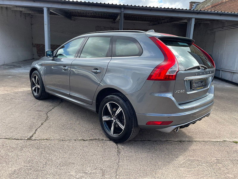 Volvo XC60 2.4 D5 R-Design Nav SUV 5dr Diesel Auto AWD Euro 6 (s/s) (220 ps) 1 Former Keeper, 6 Services 5dr Automatic 2024