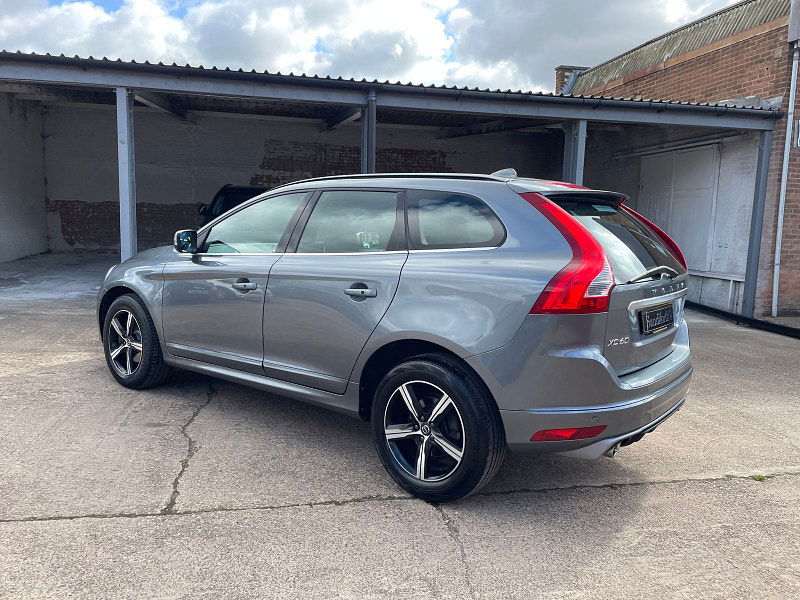 Volvo XC60 2.4 D5 R-Design Nav SUV 5dr Diesel Auto AWD Euro 6 (s/s) (220 ps) 1 Former Keeper, 6 Services 5dr Automatic 2024