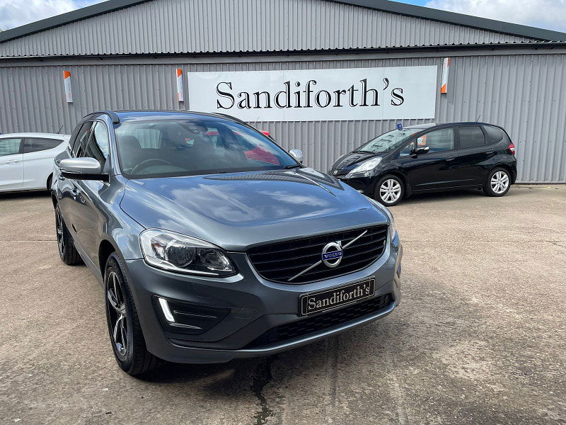 Volvo XC60 2.4 D5 R-Design Nav SUV 5dr Diesel Auto AWD Euro 6 (s/s) (220 ps) 1 Former Keeper, 6 Services 5dr Automatic 2024