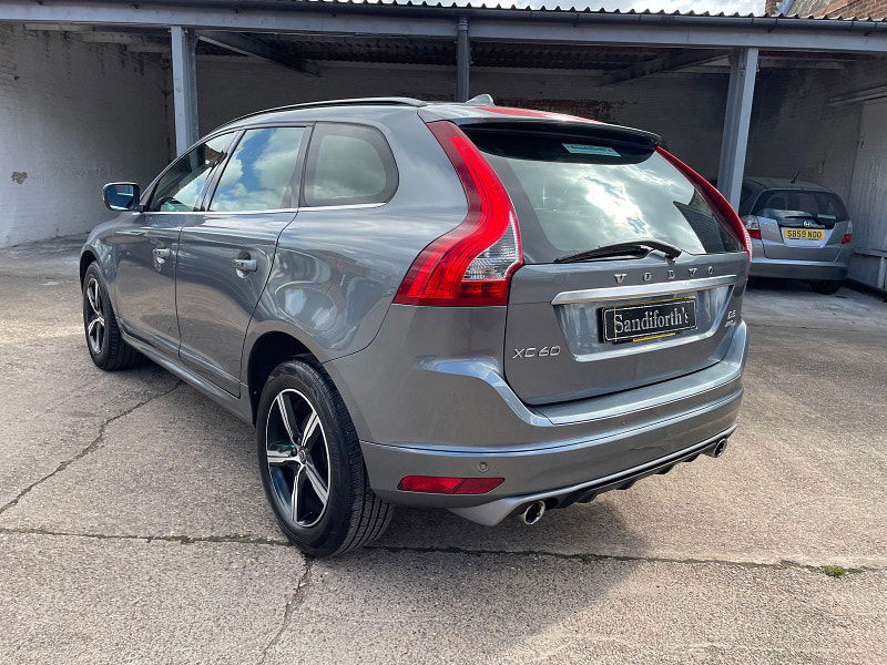 Volvo XC60 2.4 D5 R-Design Nav SUV 5dr Diesel Auto AWD Euro 6 (s/s) (220 ps) 1 Former Keeper, 6 Services 5dr Automatic 2024