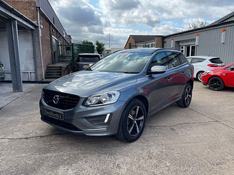 Volvo XC60 2.4 D5 R-Design Nav SUV 5dr Diesel Auto AWD Euro 6 (s/s) (220 ps) 1 Former Keeper, 6 Services 5dr Automatic 2024