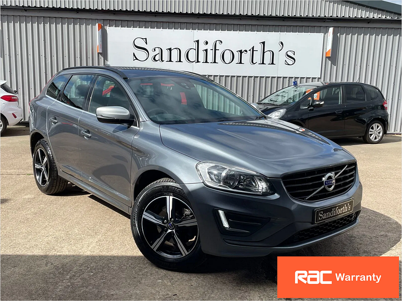 Volvo XC60 2.4 D5 R-Design Nav SUV 5dr Diesel Auto AWD Euro 6 (s/s) (220 ps) 1 Former Keeper, 6 Services 5dr Automatic 2024