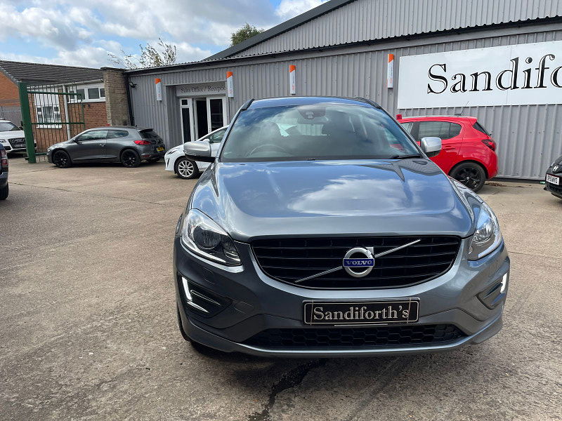 Volvo XC60 2.4 D5 R-Design Nav SUV 5dr Diesel Auto AWD Euro 6 (s/s) (220 ps) 1 Former Keeper, 6 Services 5dr Automatic 2024