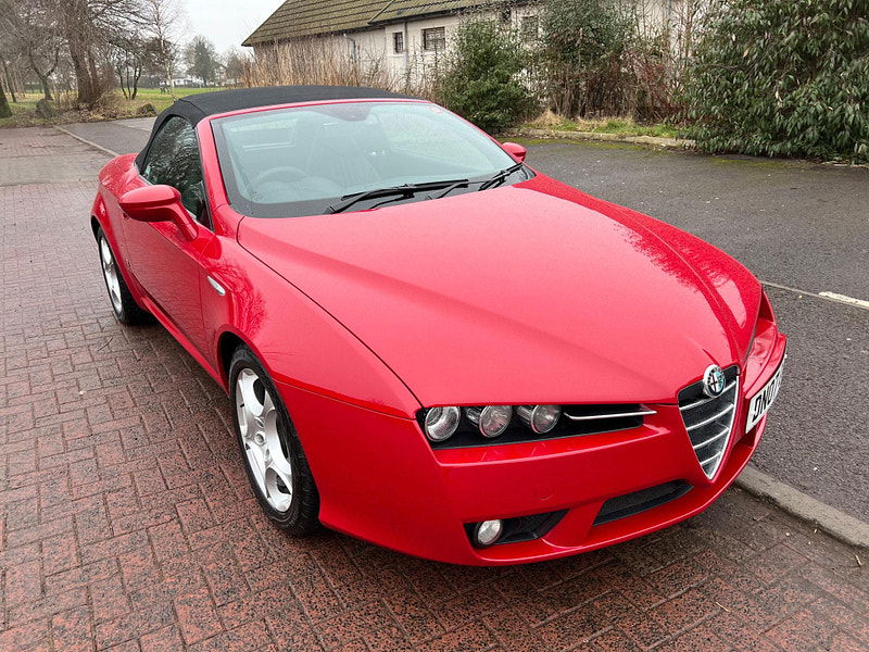 Alfa Romeo Spider 2.2 JTS 2dr 2dr Manual 2025