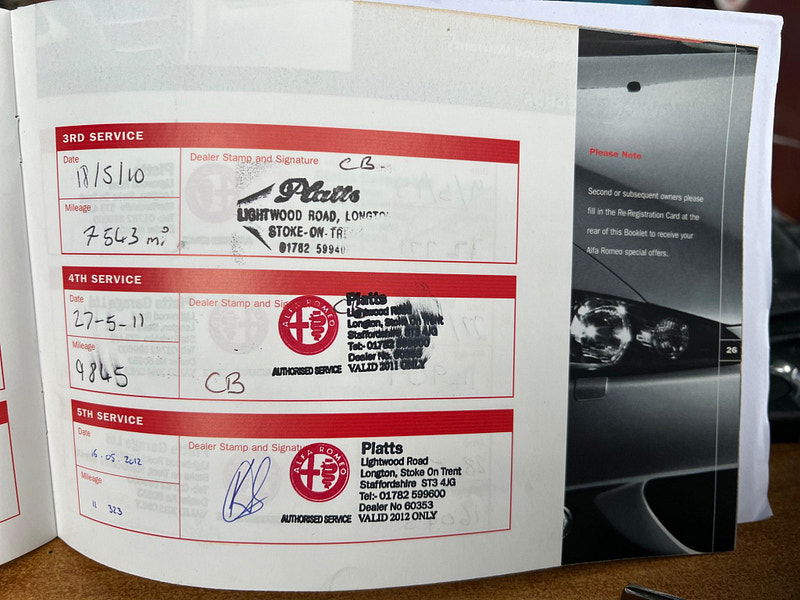 Alfa Romeo Spider 2.2 JTS 2dr 2dr Manual 2025