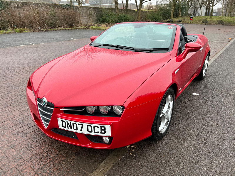 Alfa Romeo Spider 2.2 JTS 2dr 2dr Manual 2025