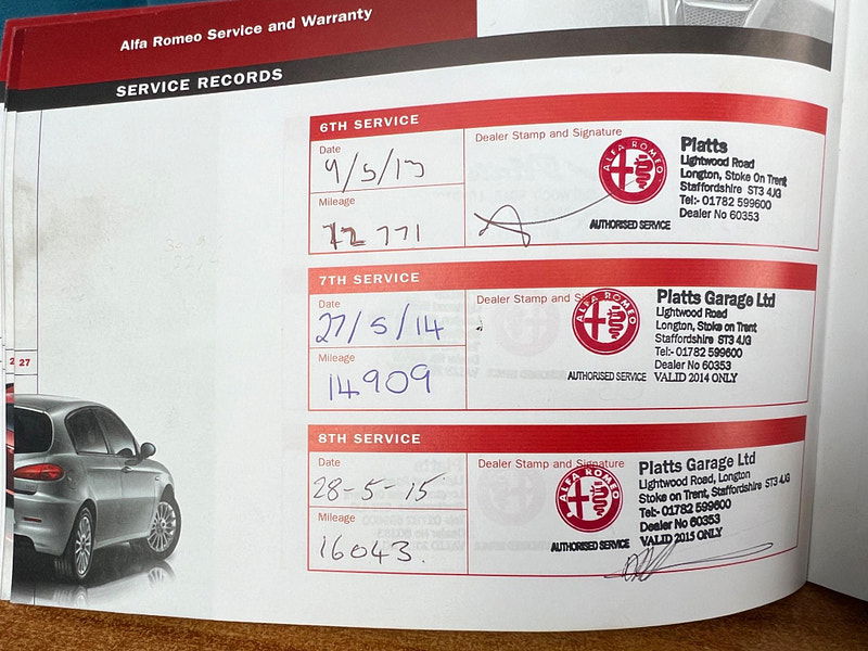 Alfa Romeo Spider 2.2 JTS 2dr 2dr Manual 2025