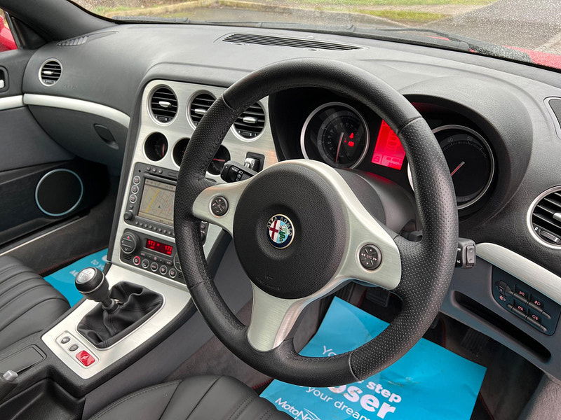 Alfa Romeo Spider 2.2 JTS 2dr 2dr Manual 2025