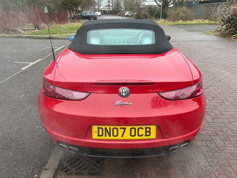 Alfa Romeo Spider 2.2 JTS 2dr 2dr Manual 2025