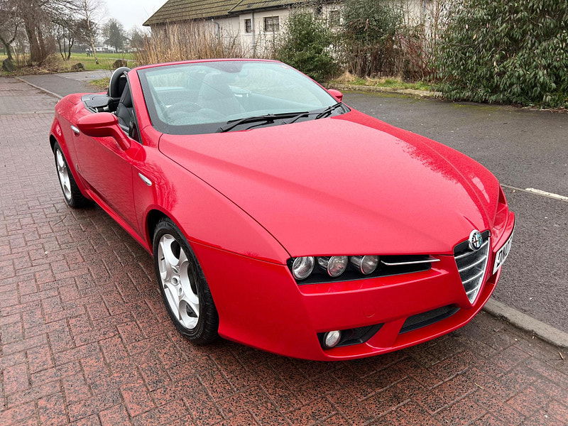 Alfa Romeo Spider 2.2 JTS 2dr 2dr Manual 2025